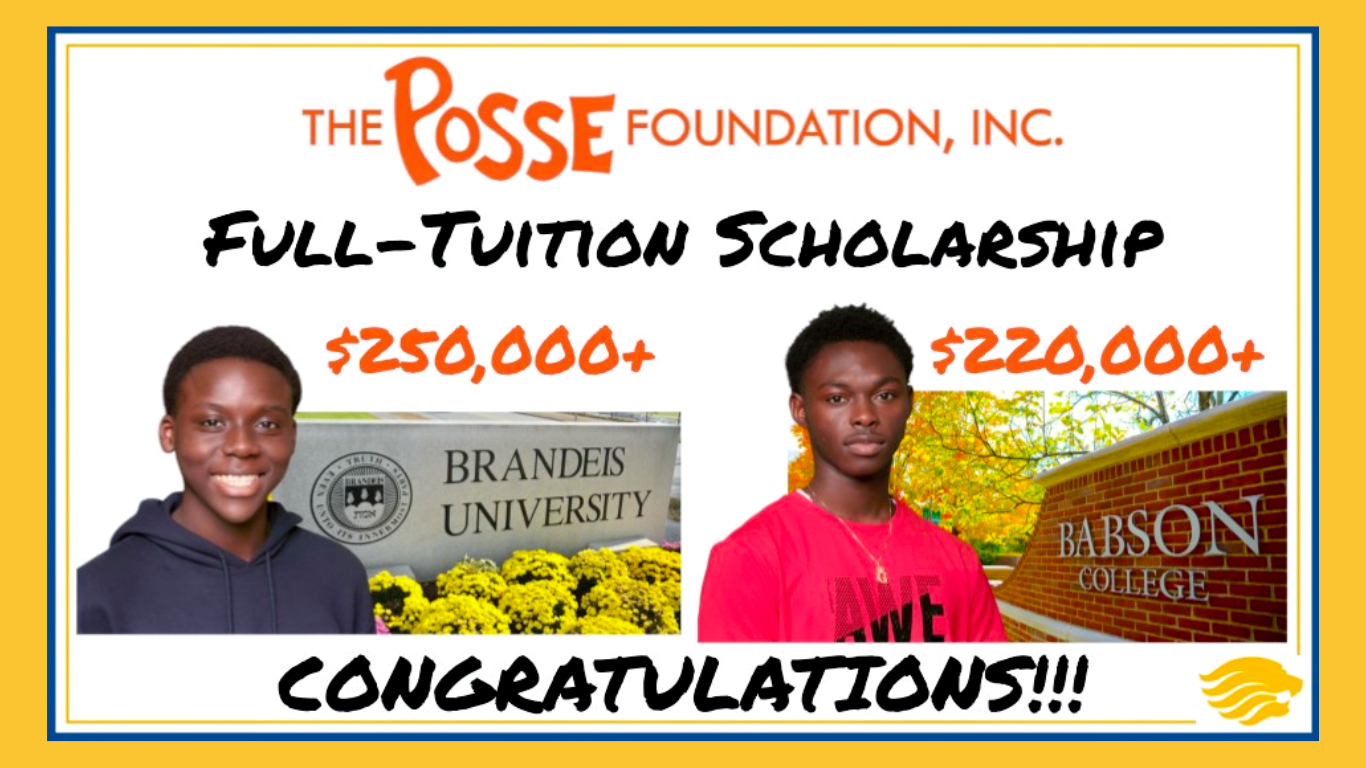 You are currently viewing LION Announces Class of 2024 Posse Scholars