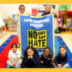 Elementary School Students Pledge LION Is No Place for Hate®