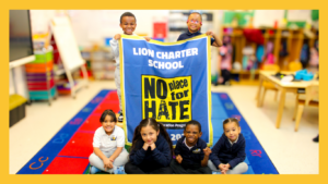 Read more about the article Elementary School Students Pledge LION Is No Place for Hate®
